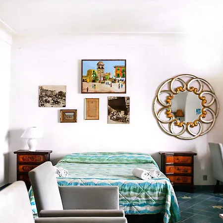 公寓 Panoramico In Piazzetta 卡普里