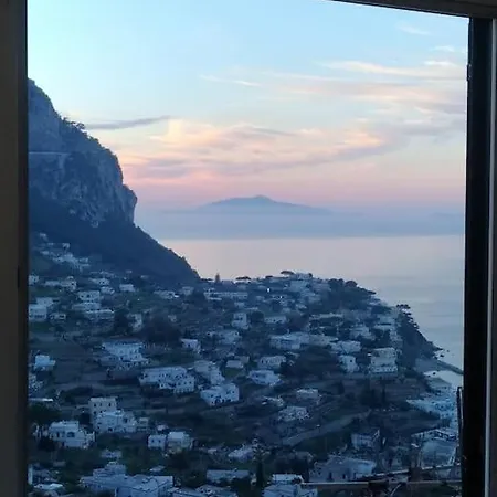 Panoramico In Piazzetta Apartment Capri