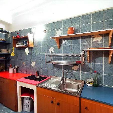 Panoramico In Piazzetta דירה קאפרי