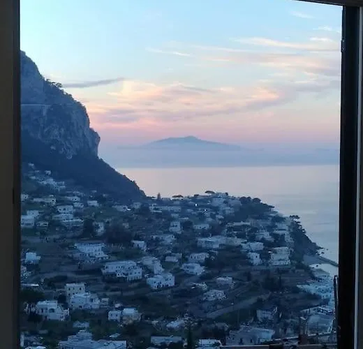 Panoramico In Piazzetta Apartment Capri