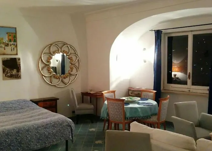 Panoramico In Piazzetta Capri