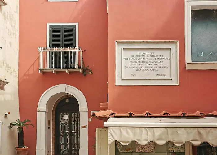 Apartamento Panoramico In Piazzetta Capri