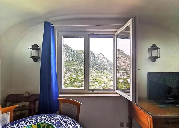 شقة Panoramico In Piazzetta كابري